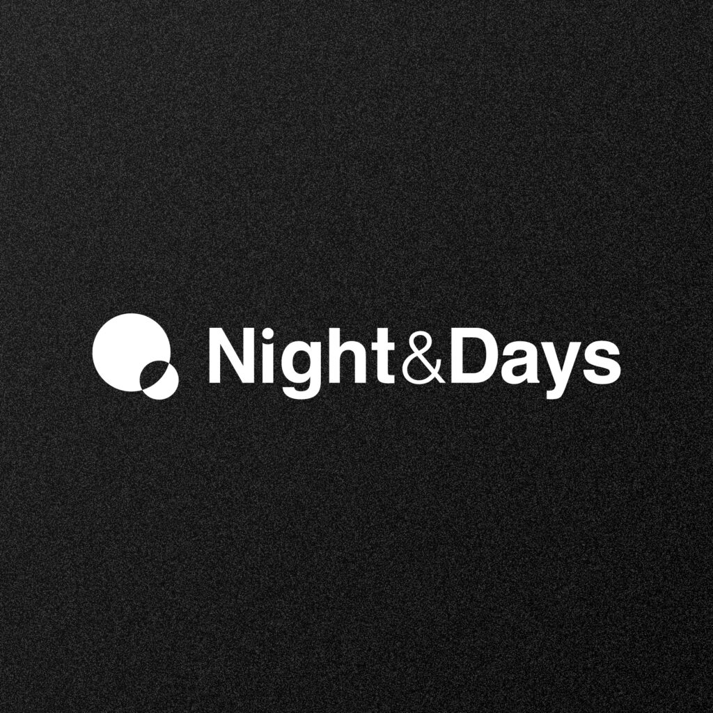Night&Days ロゴデザイン